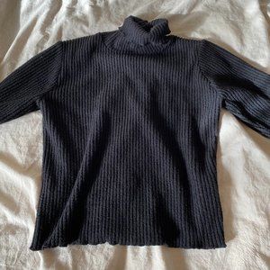 OAK + FORT black top turtleneck
